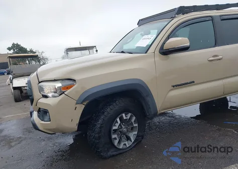 2017 Toyota Tacoma Trd Off Road z USA, uszkodzony, nr VIN 3TMCZ5AN7HM114547